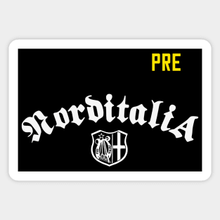 Pre NorditaliA Track Singlet Sticker